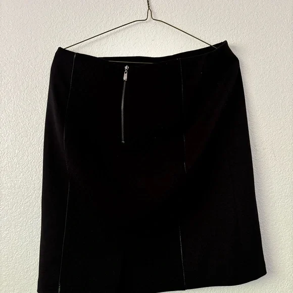 Laundry By Shelli Segal Black Midi Pencil Skirt - Picture 2 of 3